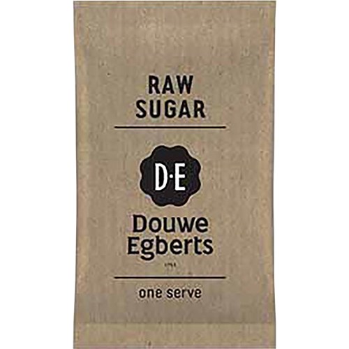 Douwe Egberts Raw Sugar Portion Control Ctn of 2000